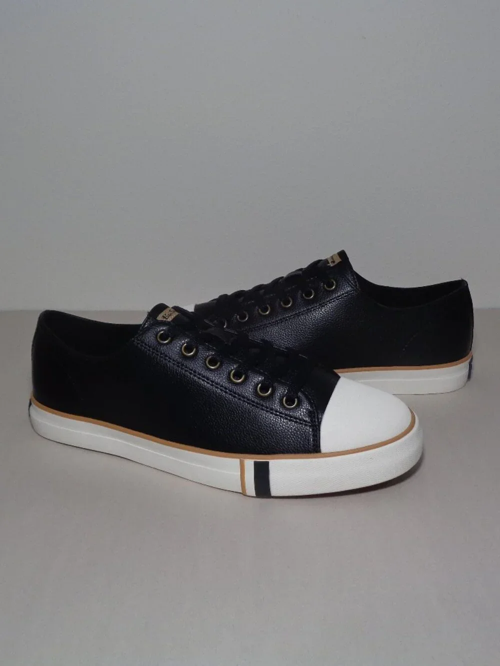 Ben Sherman Size 8 M / DORSET LO LX / Black / Lace Up / Sneakers New Men's Shoes